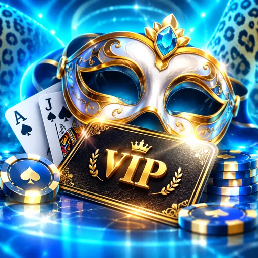 Mesa de Blackjack VIP com limites altos e crupiê de terno