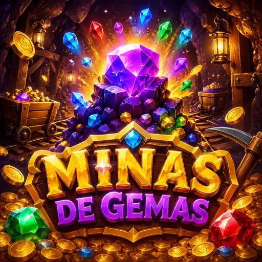 Grade do Mines com bombas e diamantes