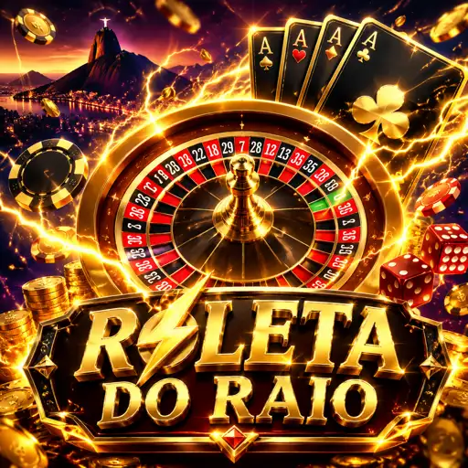 Mesa de Lightning Roulette com números multiplicadores em azul