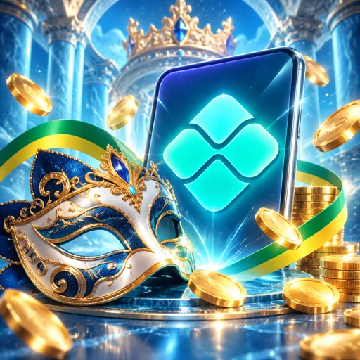 Celular confirmando transferência por PIX na carteira do 82G