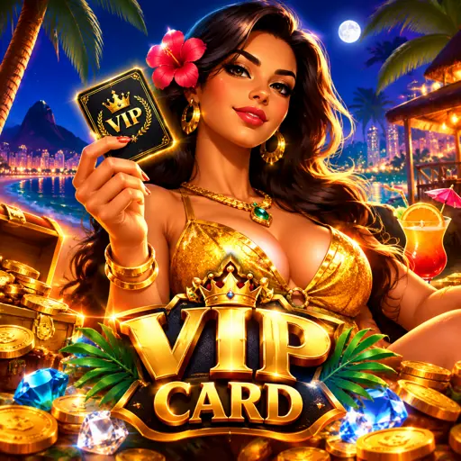 Cartão dourado de membro do Clube VIP do 82G